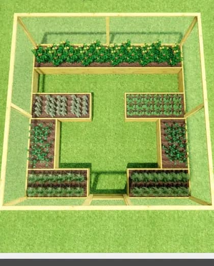 Landscaping process