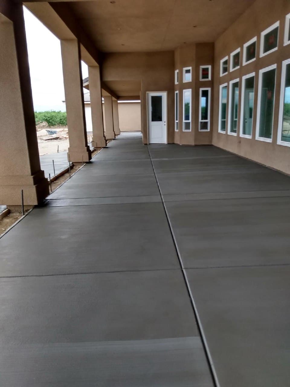 Commercial Concrete Work