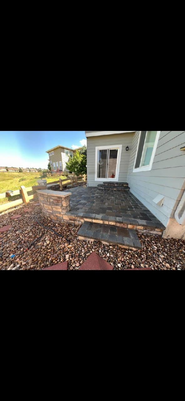 Patio Steps & Walkway