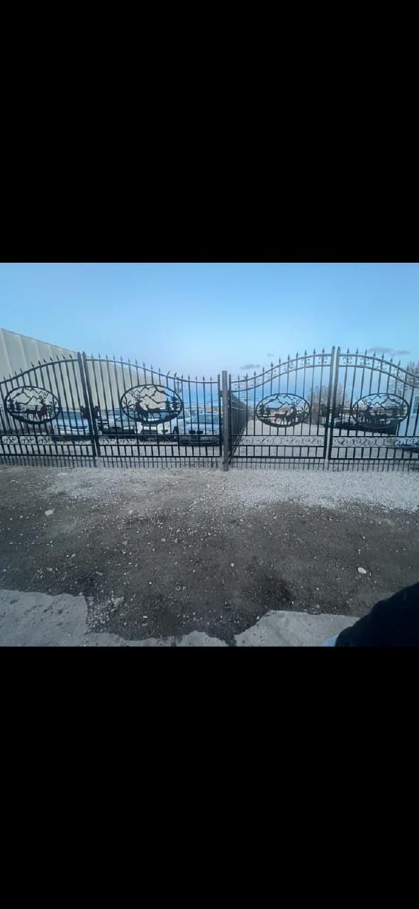 Custom Iron Gate