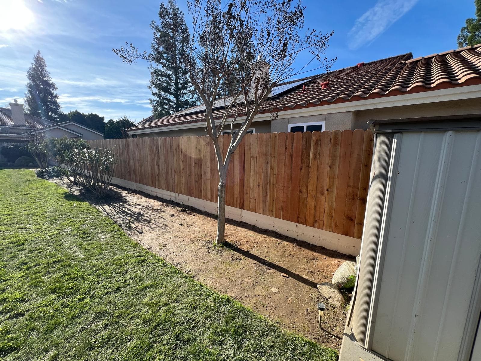 Cedar Wood Fence