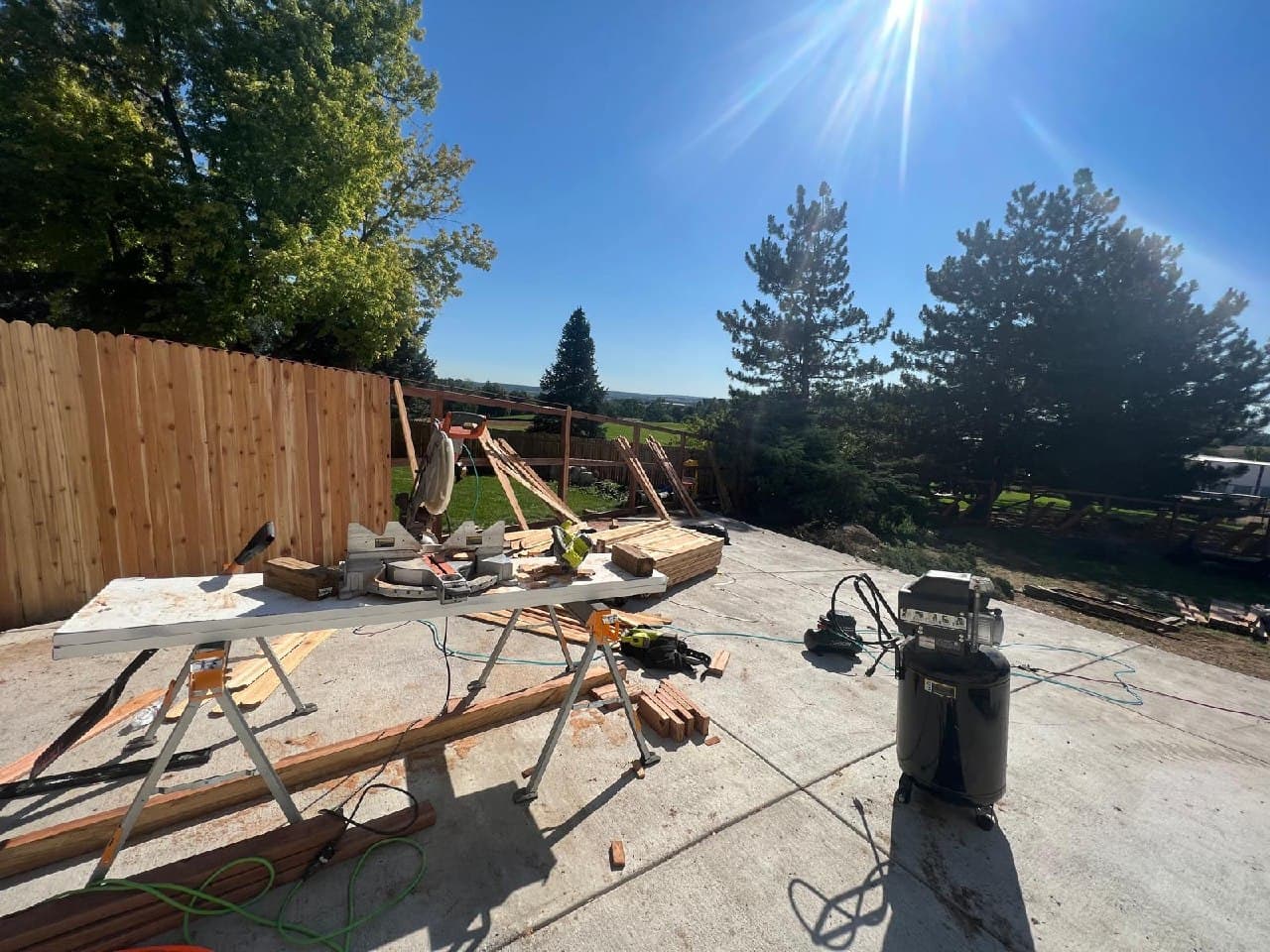 Ranch Turf Installation