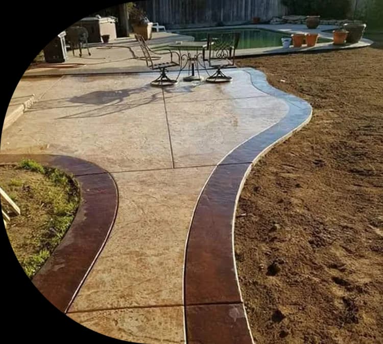 Landscaping project showcase